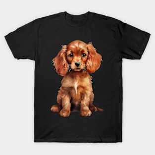 Puppy Cocker Spaniel T-Shirt